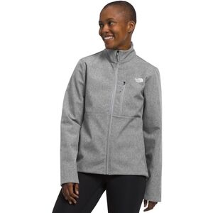 The North Face Apex Bionic 3 Womens Grey Softshell Jacket